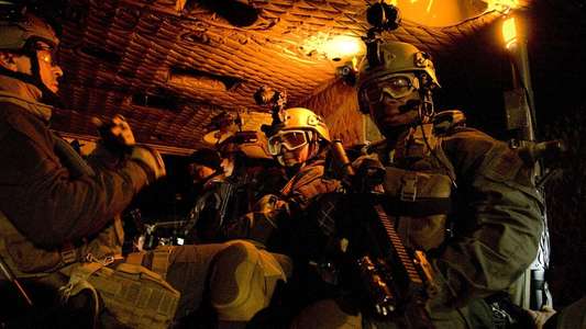 Seal Team Six: The Raid on Osama Bin Laden - Backdrop