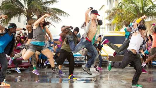 Step Up Revolution - Backdrop