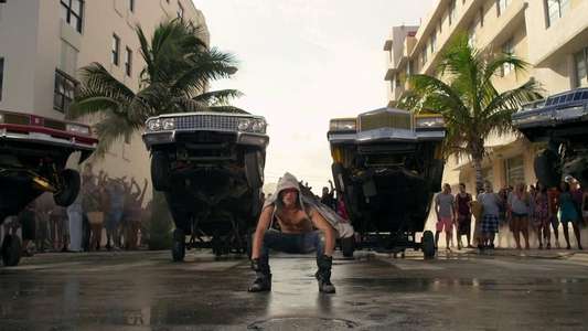 Step Up Revolution - Backdrop