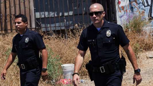 End of Watch - Backdrop