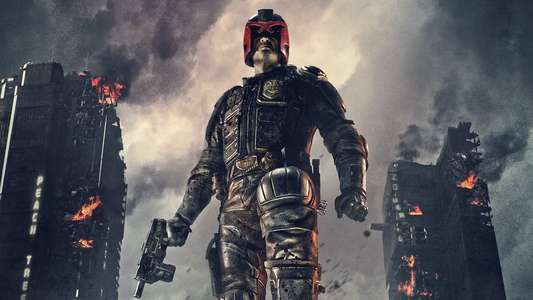 Dredd - Backdrop