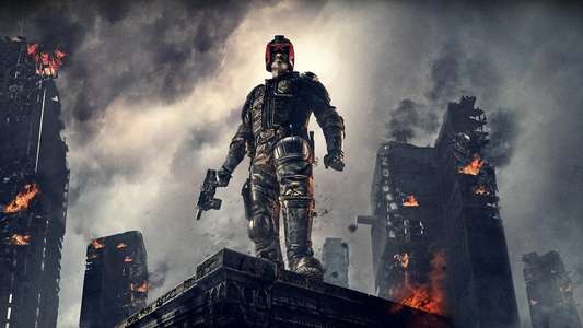 Dredd - Backdrop