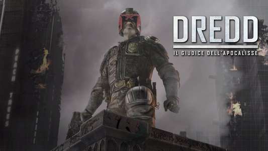 Dredd - Backdrop