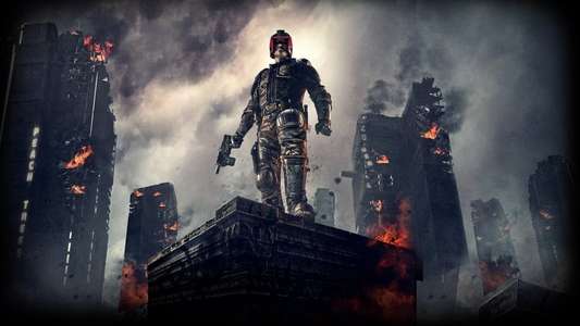 Dredd - Backdrop