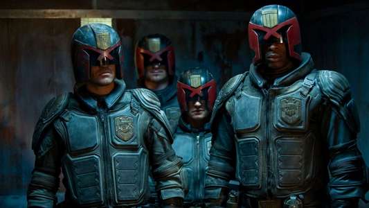Dredd - Backdrop