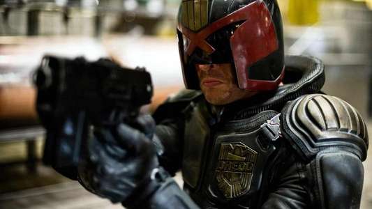 Dredd - Backdrop