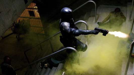 Dredd - Backdrop