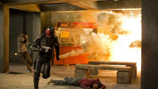 Dredd - Backdrop