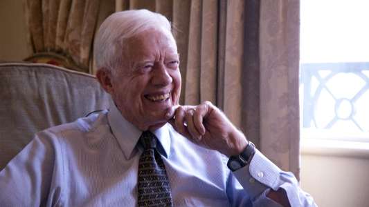 Jimmy Carter Man from Plains - Backdrop