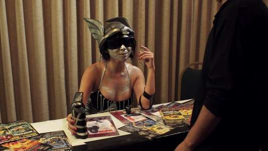 Celebrity Sex Tape - Backdrop