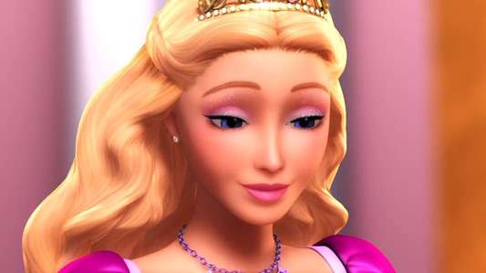 Barbie: The Princess & The Popstar - Backdrop