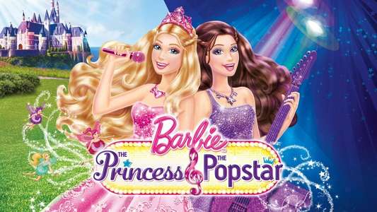 Barbie: The Princess & The Popstar - Backdrop