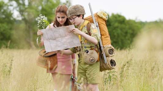 Moonrise Kingdom - Backdrop