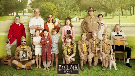 Moonrise Kingdom - Backdrop