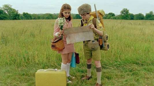 Moonrise Kingdom - Backdrop