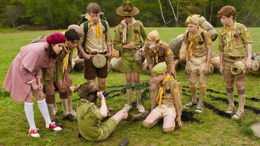 Moonrise Kingdom - Backdrop