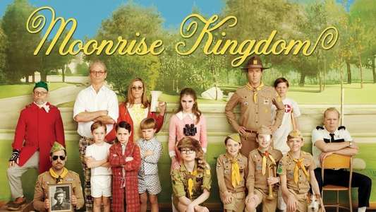 Moonrise Kingdom - Backdrop
