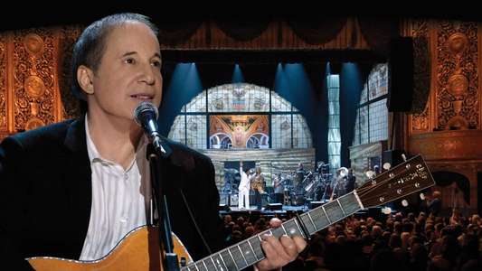 Paul Simon and Friends: The Library of Congress Gershwin Prize for Popular Song - Backdrop
