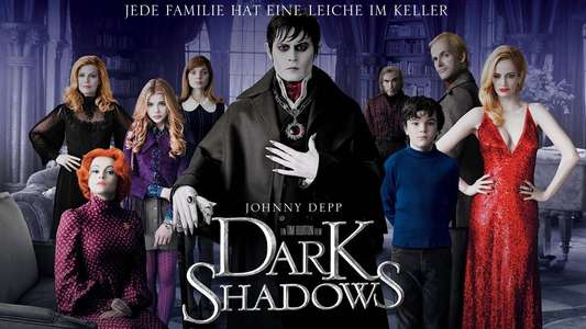 Dark Shadows - Backdrop
