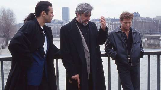Highlander The Series - Counterfeit - Backdrop