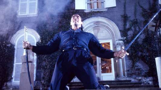 Highlander The Series - Unholy Alliance - Backdrop