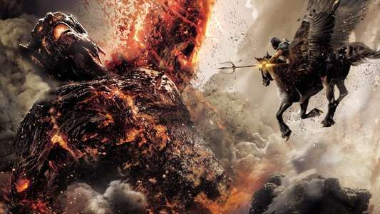 Wrath of the Titans - Backdrops