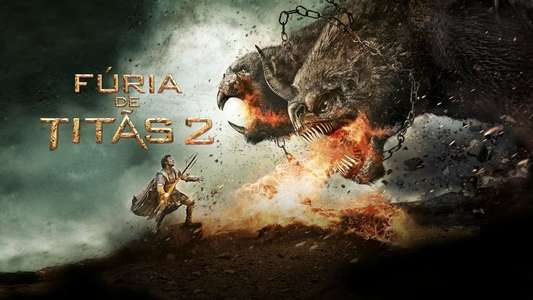 Wrath of the Titans - Backdrops