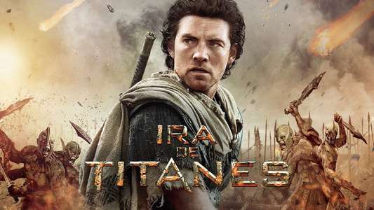 Wrath of the Titans - Backdrops
