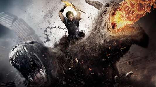 Wrath of the Titans - Backdrops