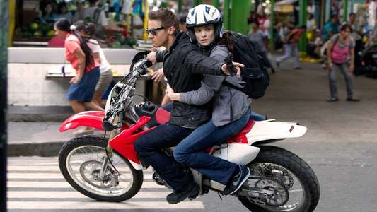 The Bourne Legacy - Backdrops