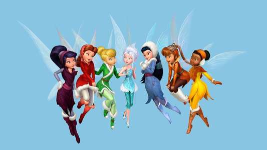 Secret of the Wings - Backdrop