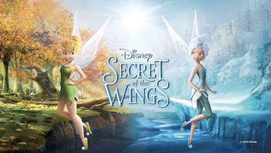 Secret of the Wings - Backdrop