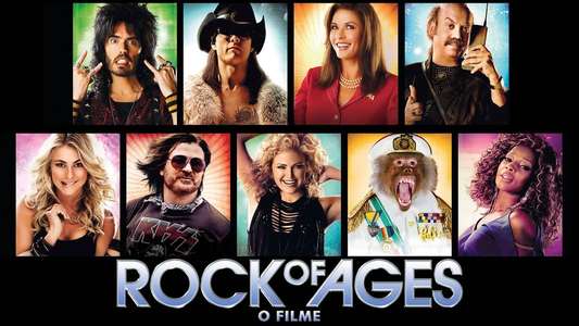 Rock of Ages - Backdrop