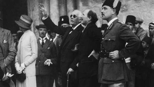 Promises & Betrayals: Britain and the Struggle for the Holy Land - Backdrop