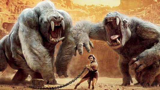 John Carter - Backdrops