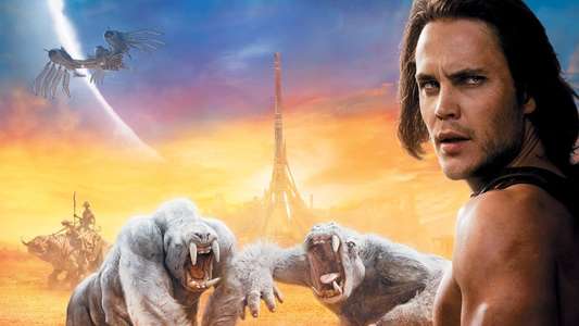 John Carter - Backdrops
