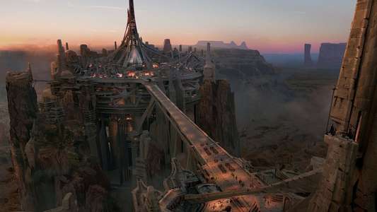 John Carter - Backdrops