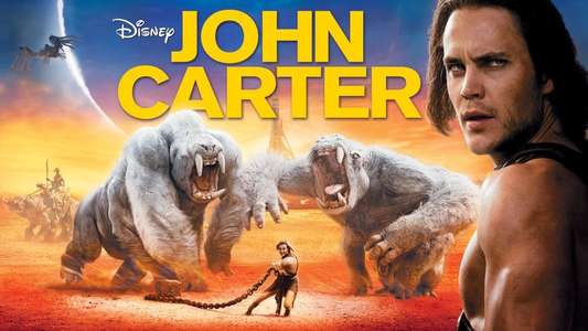 John Carter - Backdrops