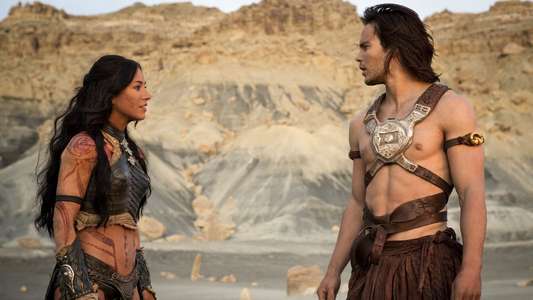 John Carter - Backdrops