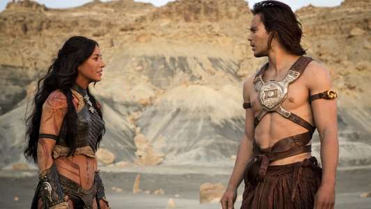 John Carter - Backdrops
