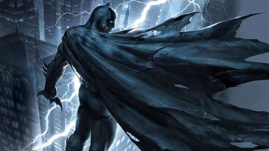 Batman: The Dark Knight Returns  Part 1 - Backdrop