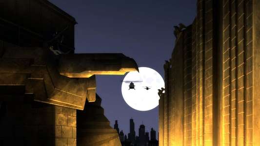 Batman: The Dark Knight Returns  Part 1 - Backdrop