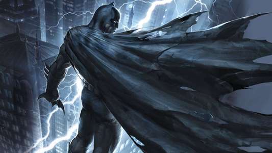 Batman: The Dark Knight Returns  Part 1 - Backdrop