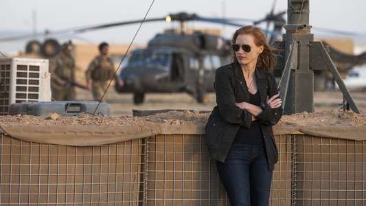 Zero Dark Thirty - Backdrop