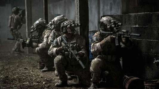 Zero Dark Thirty - Backdrop