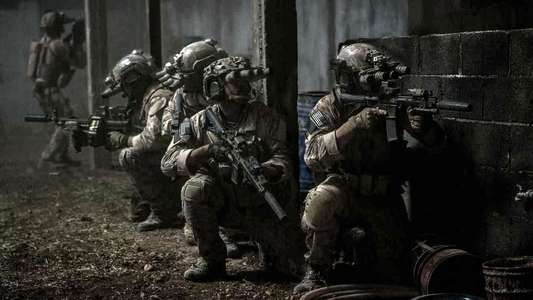 Zero Dark Thirty - Backdrop