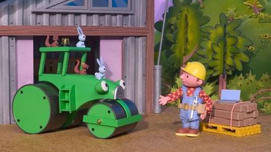 Bob the Builder On Site: Roads & Bridges - Backdrop