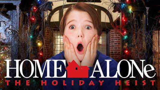 Home Alone: The Holiday Heist - Backdrops