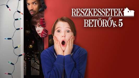 Home Alone: The Holiday Heist - Backdrops