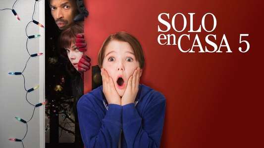 Home Alone: The Holiday Heist - Backdrops